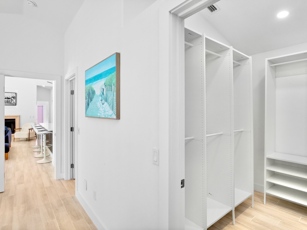 Primary Bedroom, Closet