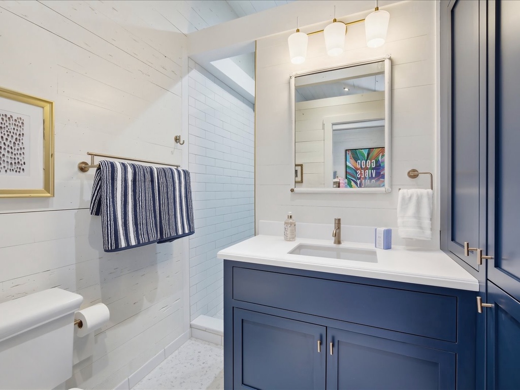 Hallway Bathroom