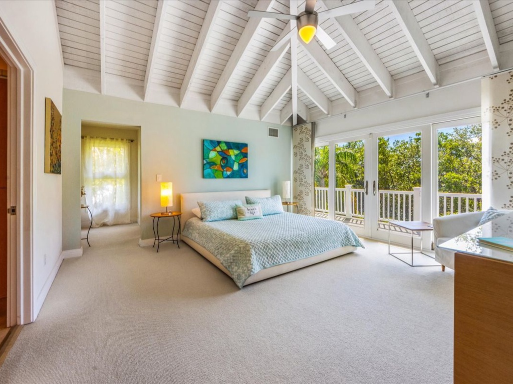 Bedroom 1 and closet