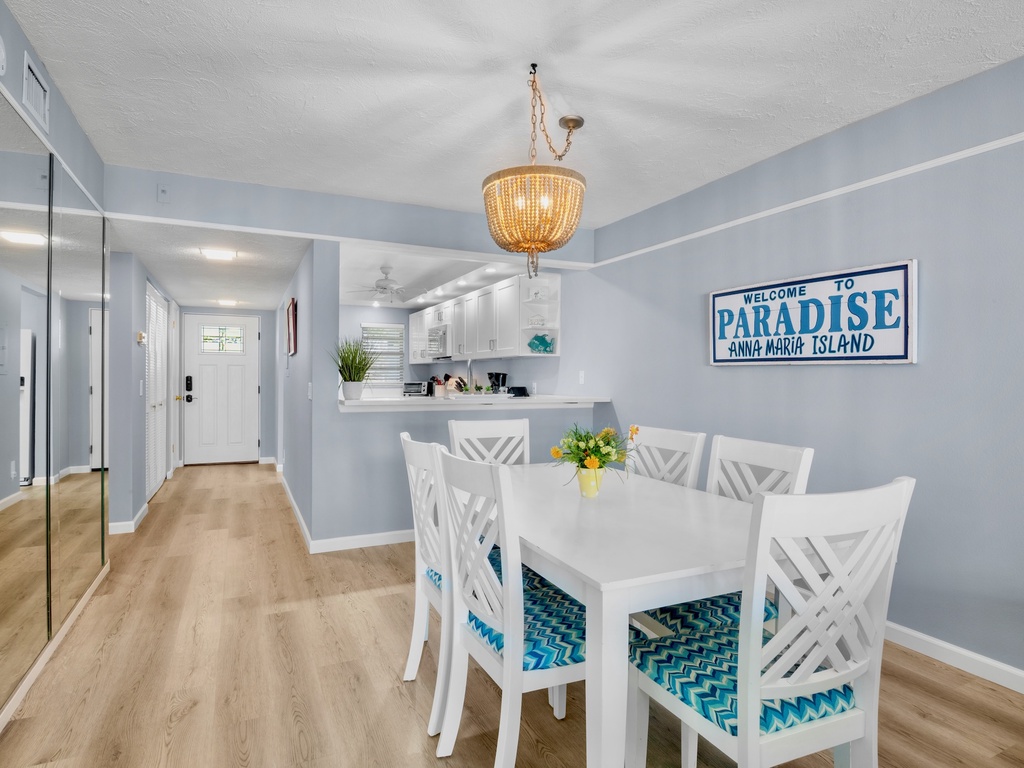 Indoor dining table