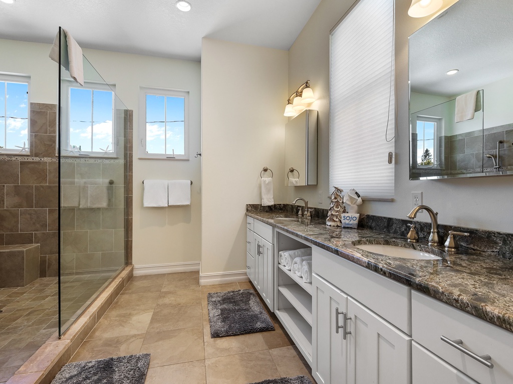 Primary Bathroom, Ensuite