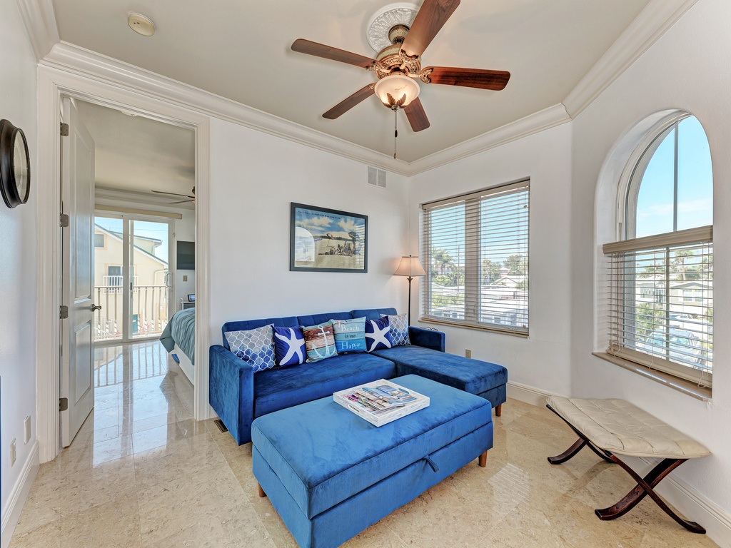 First Living Area
