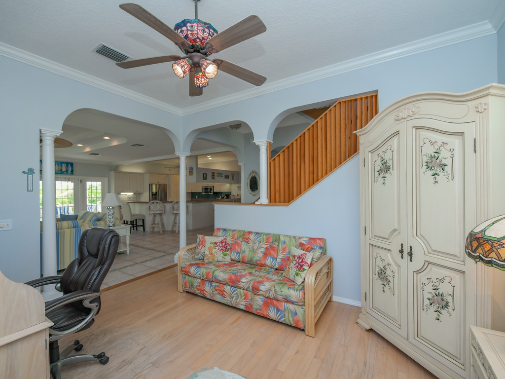 Office and Sitting Room
