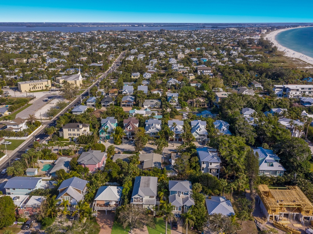 Aerial View - Villa La Concha