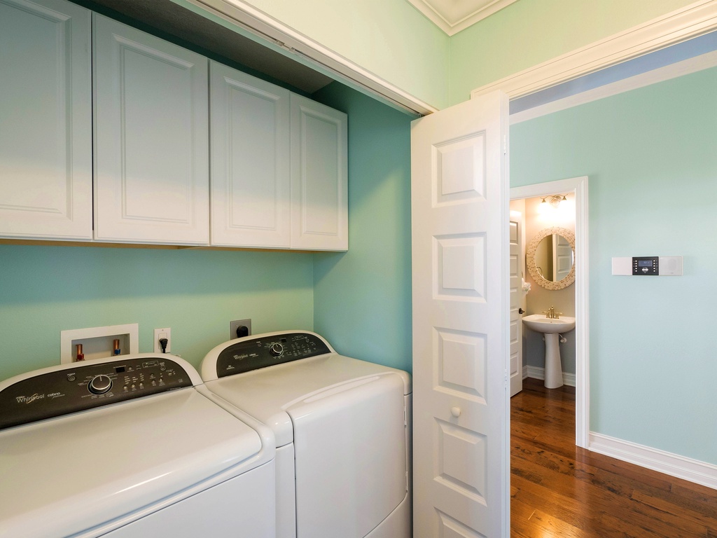 Separate Laundry Room