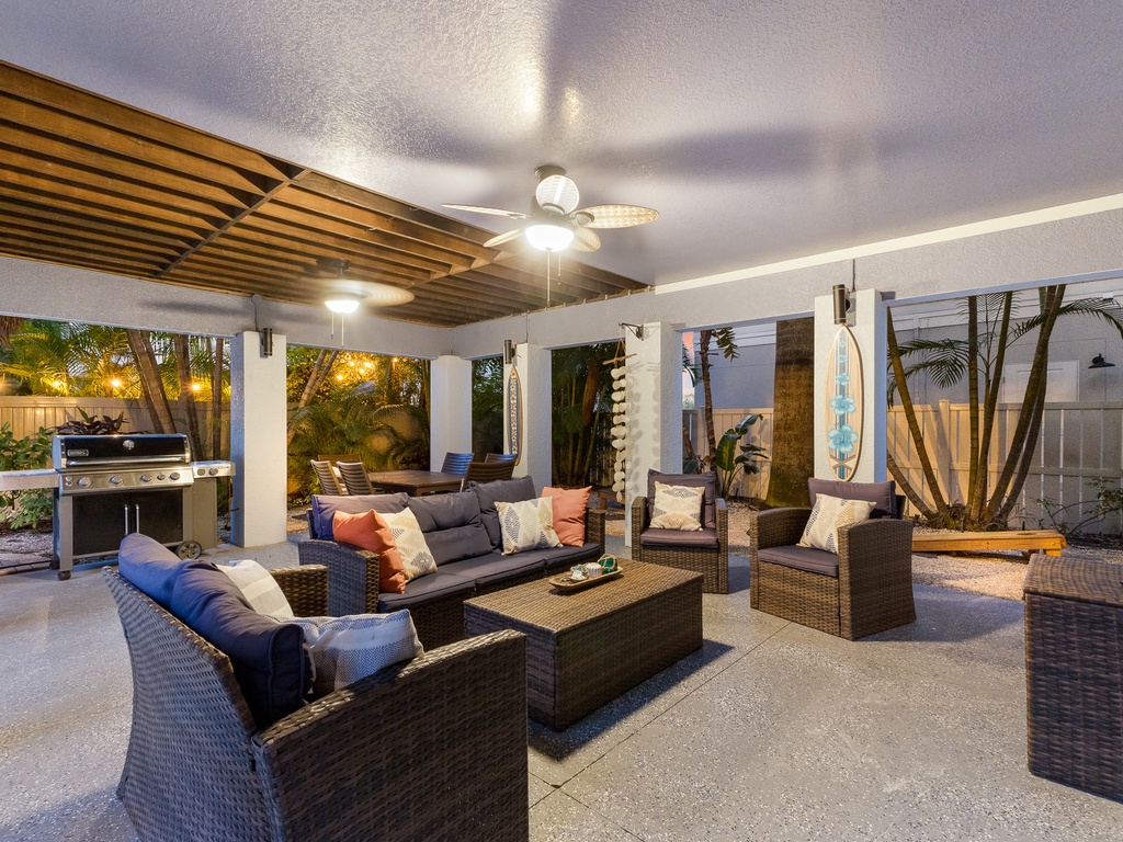 Outdoor Living Area