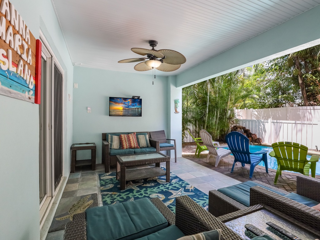 Sitting Space Outside