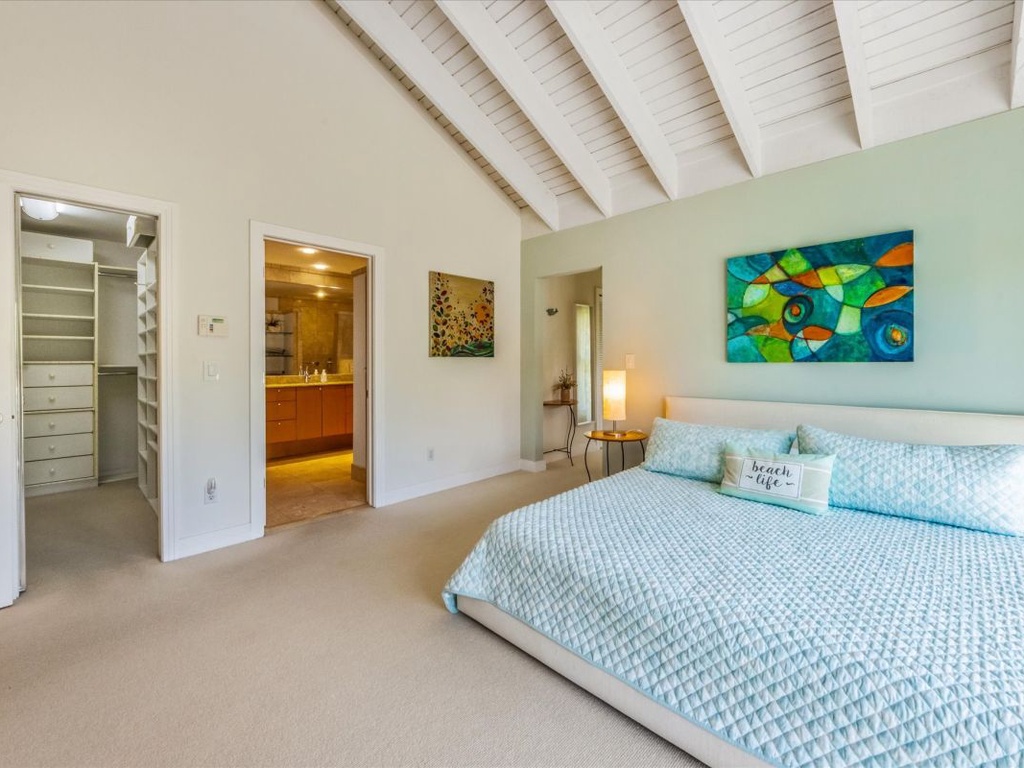 Bedroom 1 and bathroom