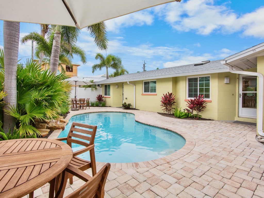 Shared Backyard Pool