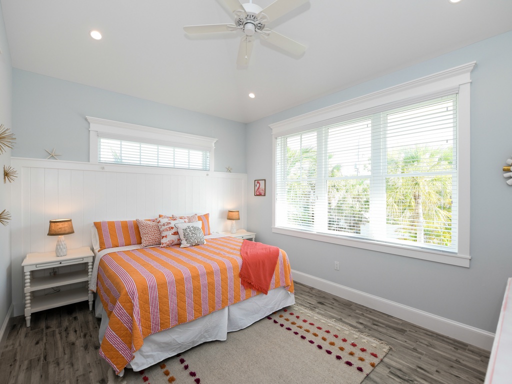 Fourth bedroom, King