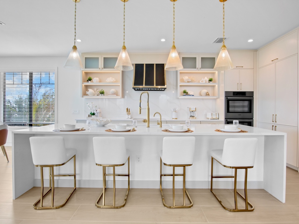 Chef-Inspired Kitchen with a spacious island