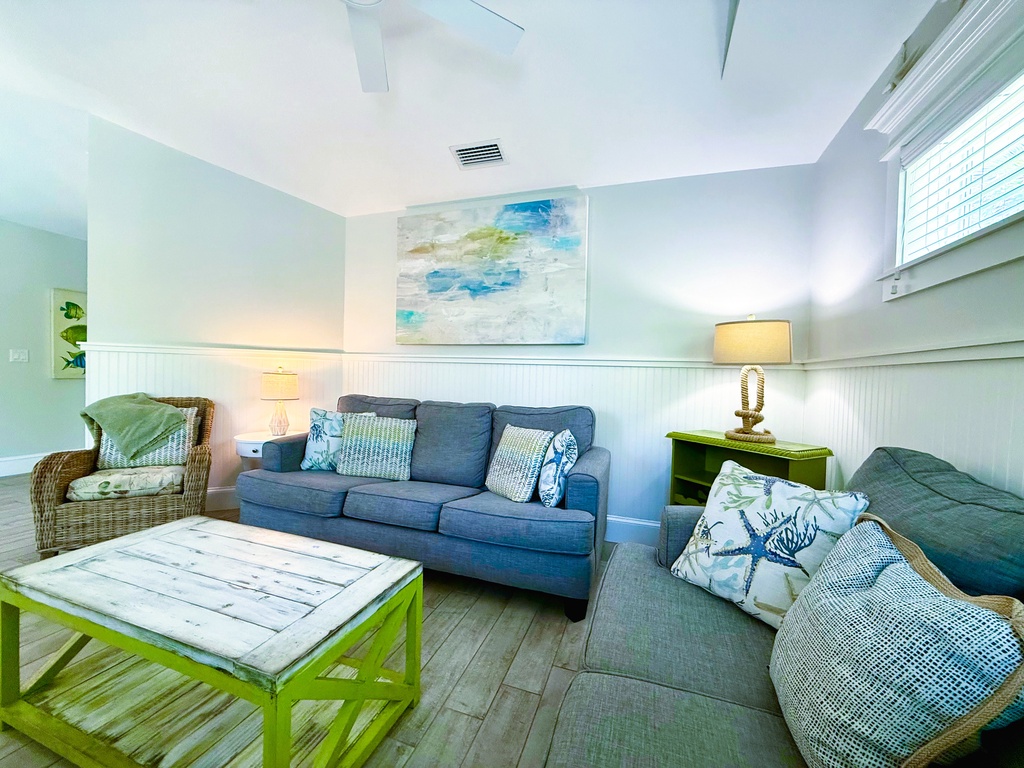 Comfortable Living Room Arrangement