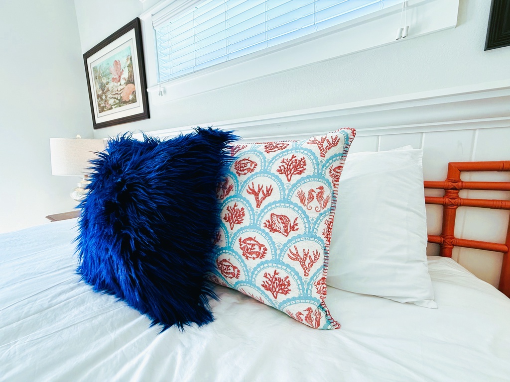 Fourth Bedroom - King - Private Balcony