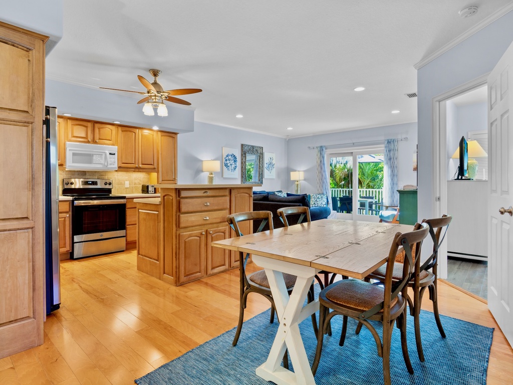 Family dining space