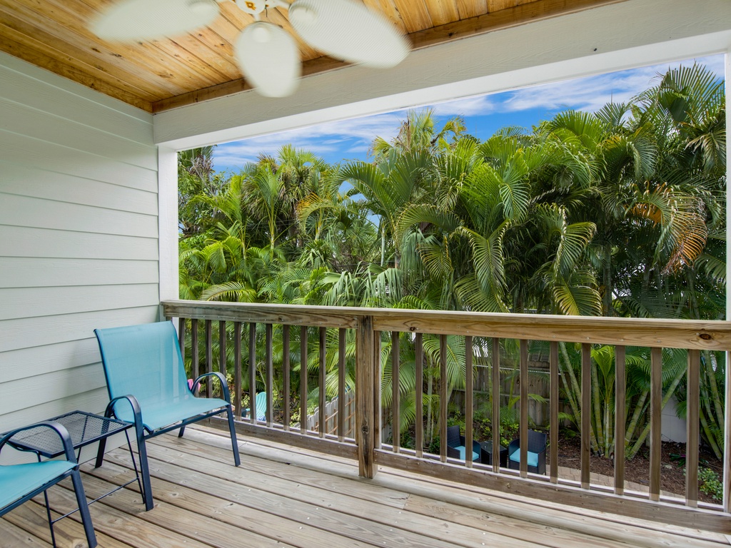 Balcony With Cozy Seating