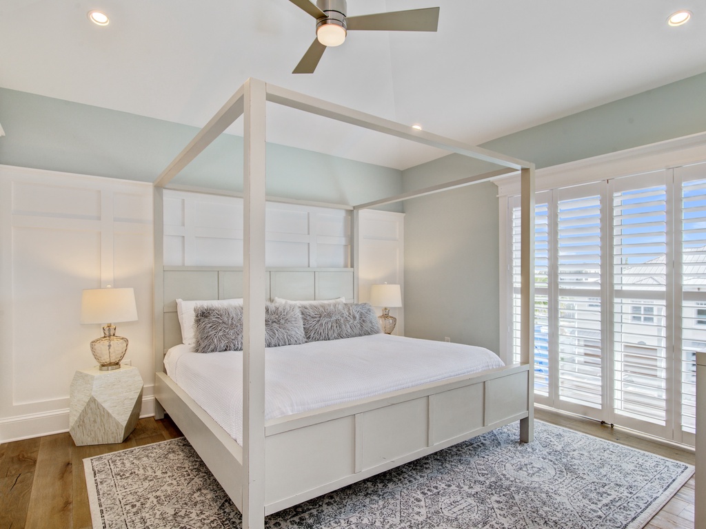 Fourth Bedroom - King