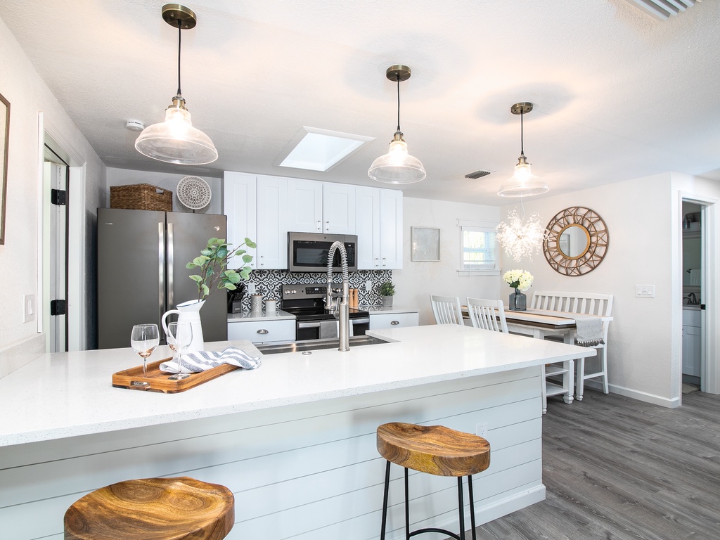 Kitchen and Dining Area B