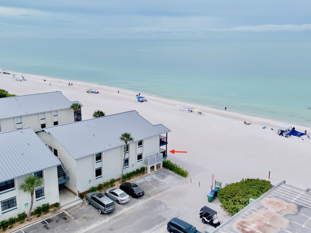 Beachfront Condo