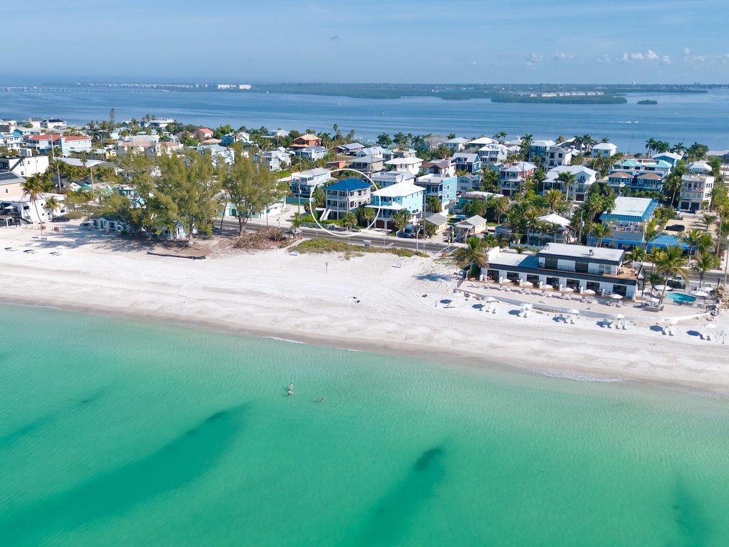 Aerial View of Heavenly Sunset by AMI Locals