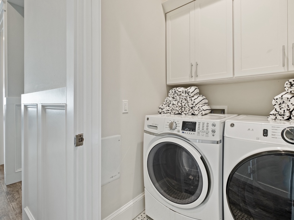 Primary Washer and Dryer