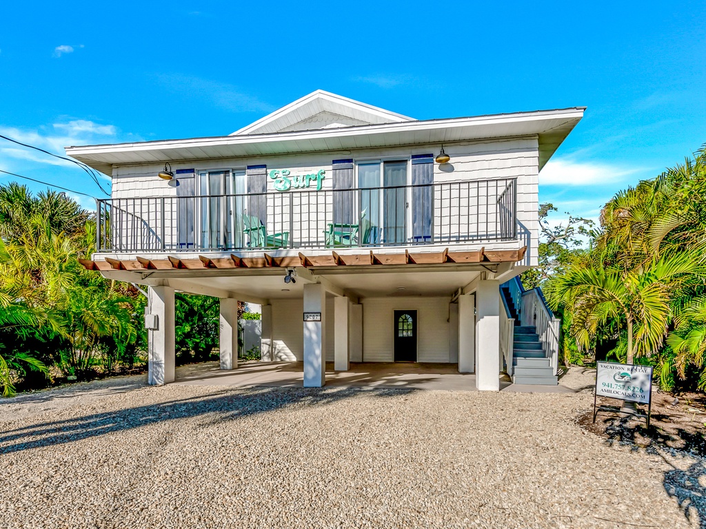 Entire Home from the Outside