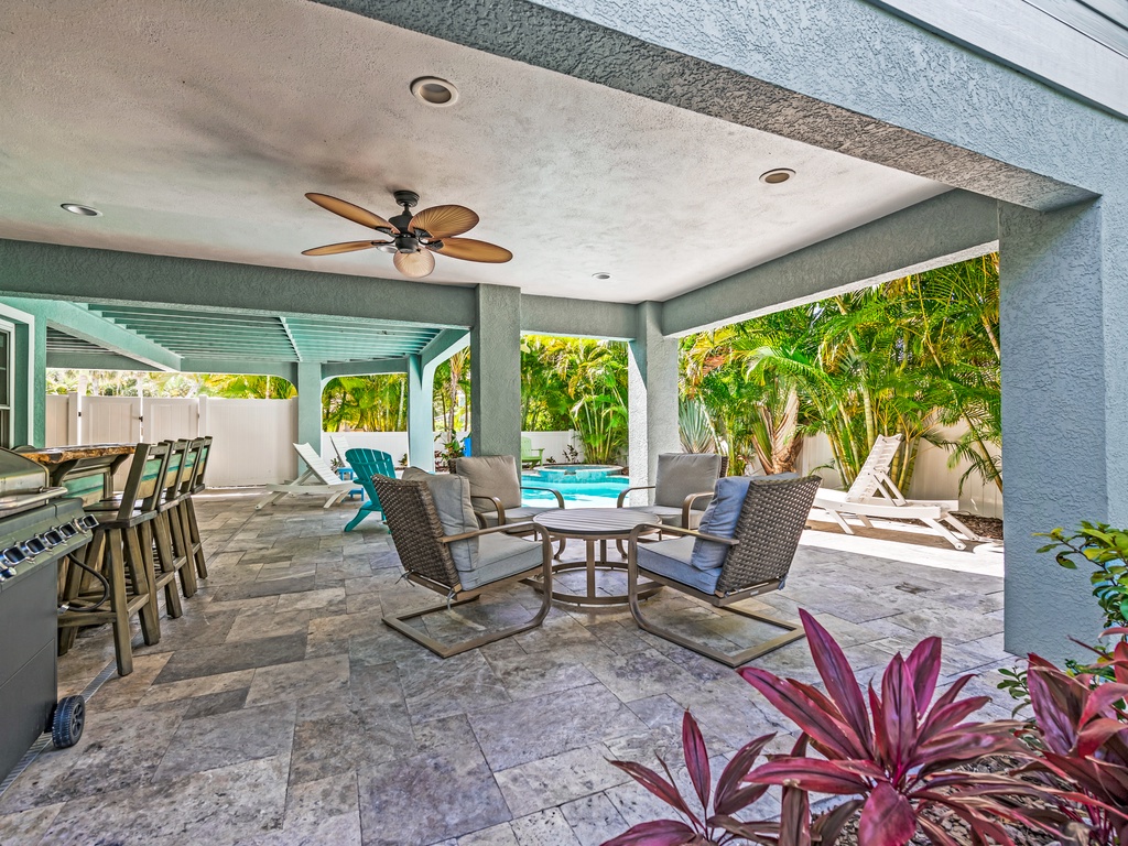 Covered Lanai