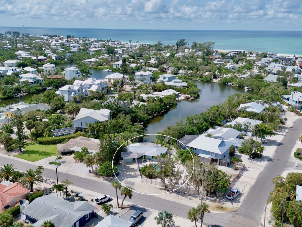 Palm Trees and Manatees by Anna Maria Vacations