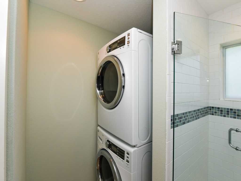 Washer and Dryer - Third Bathroom