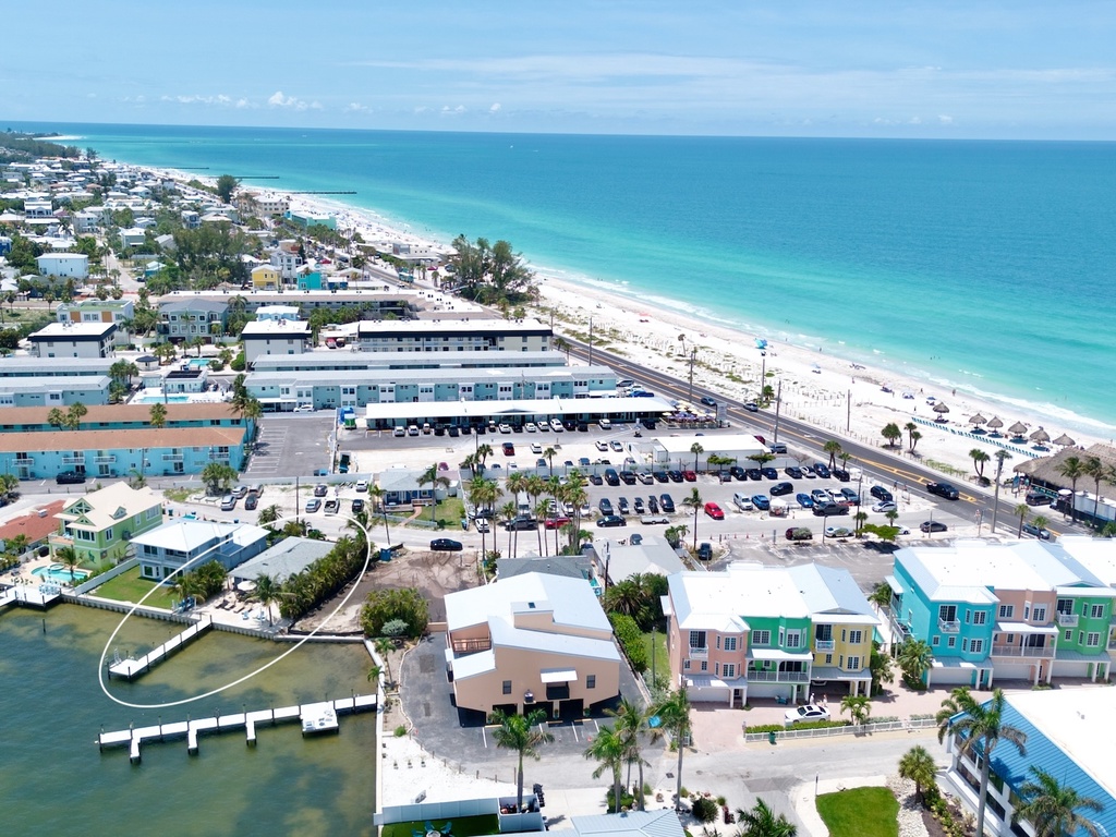 Aerial View - Bay 2 Beach Too by AMI Locals