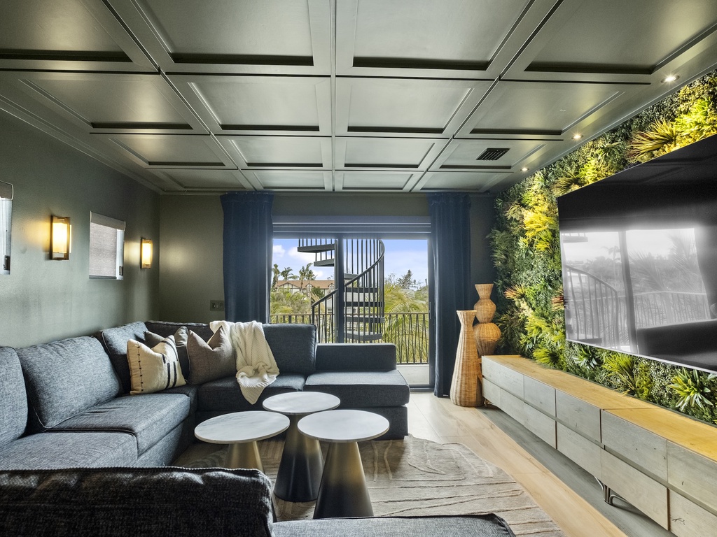 Movie room