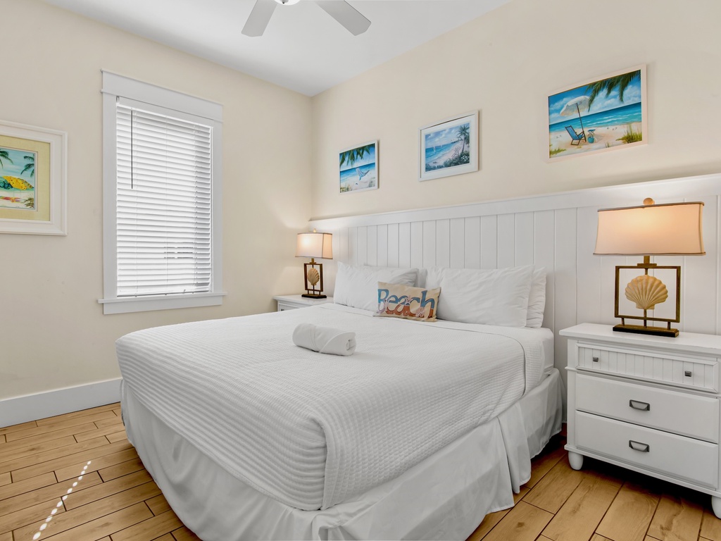 Sixth Bedroom, King bed