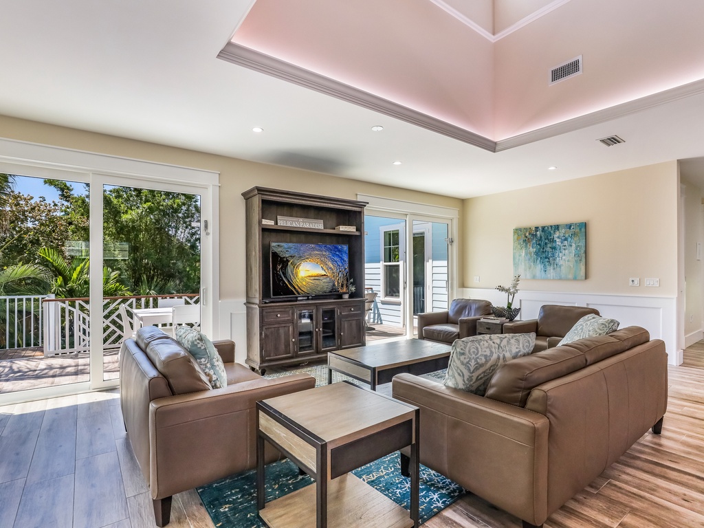 Living Area - Main Floor