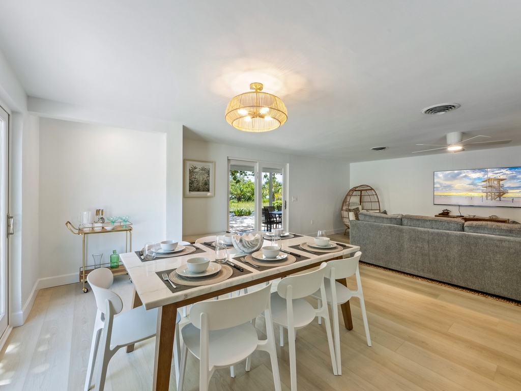 Unit A - Dining Area