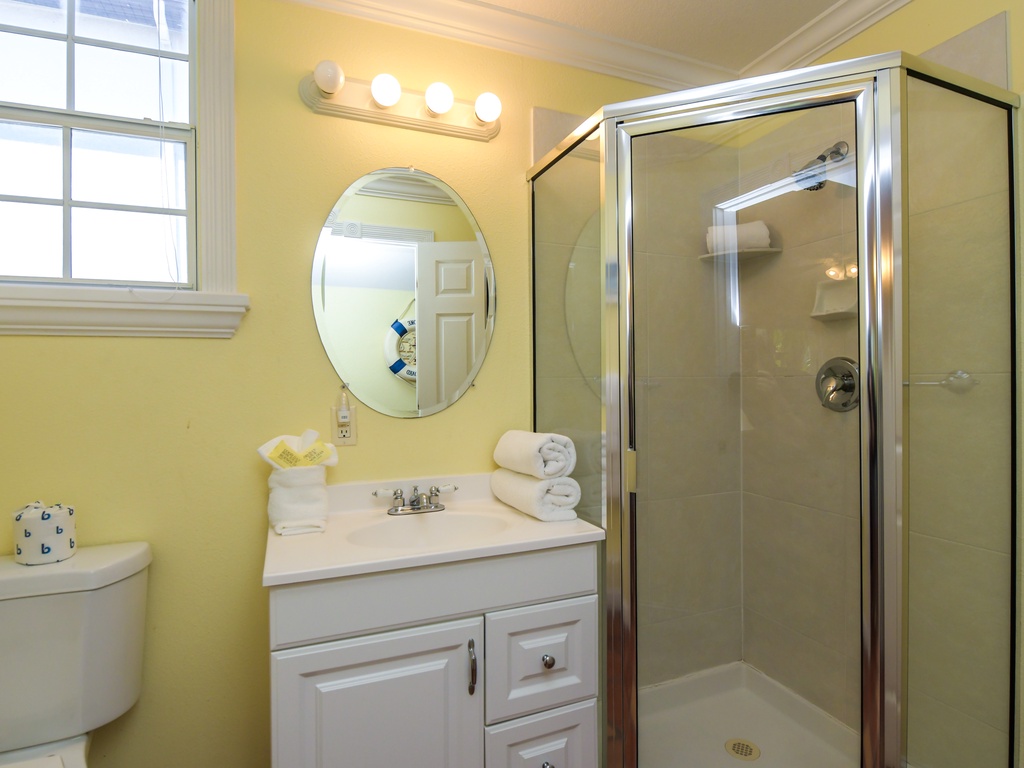 First Bathroom
