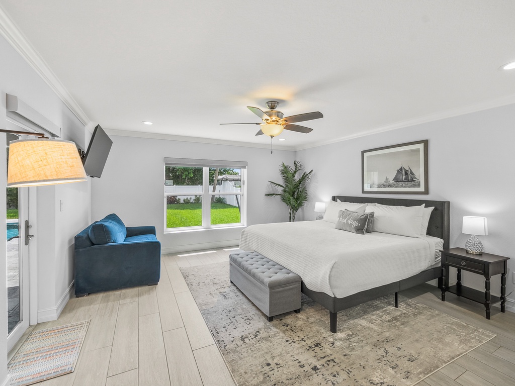 Primary Bedroom - King