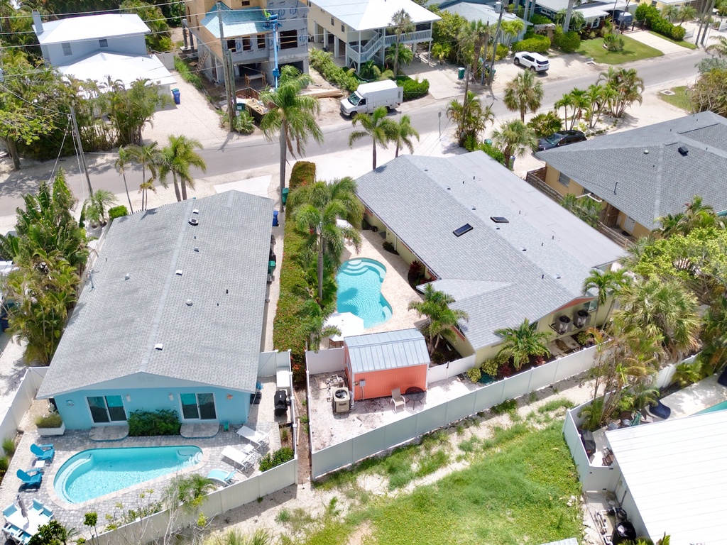 Beach Retreat with Shared Pool