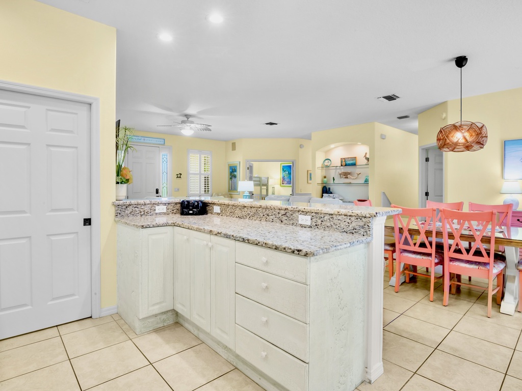 Kitchen with Updated Appliances