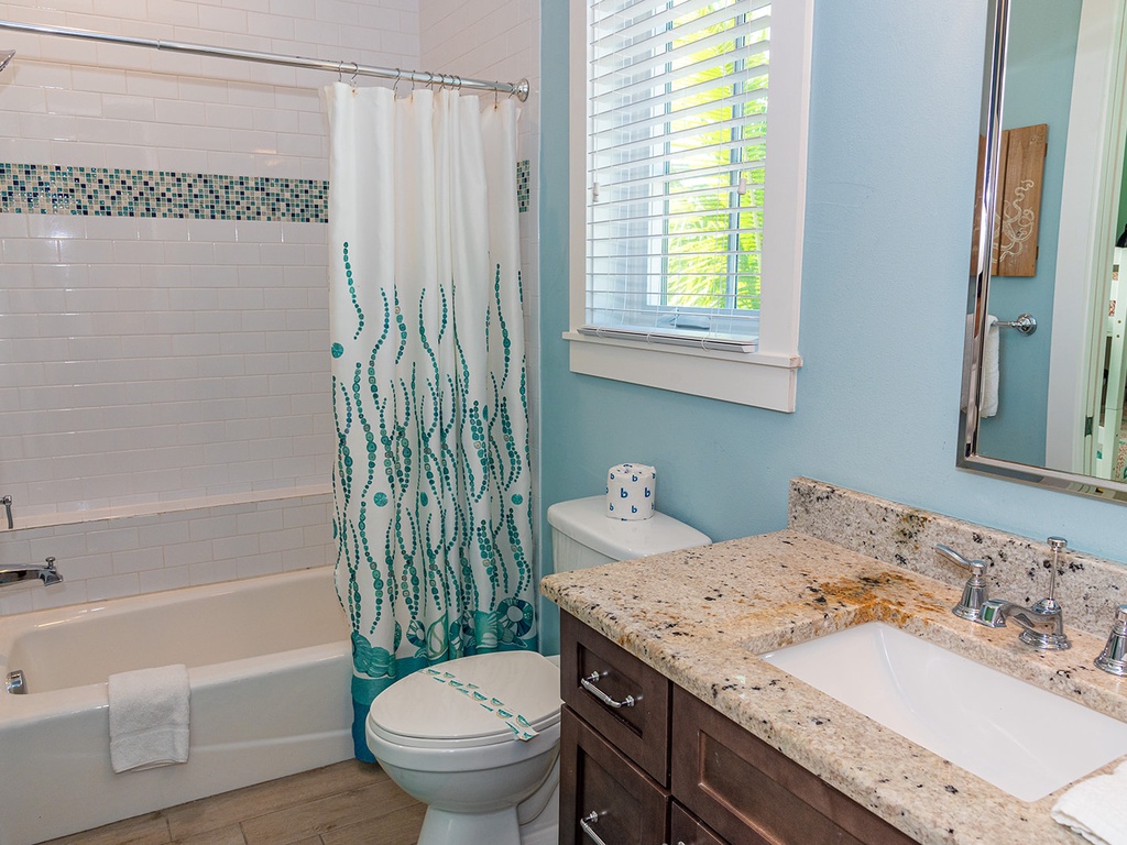 Second En-Suite - Shower/Tub Combo
