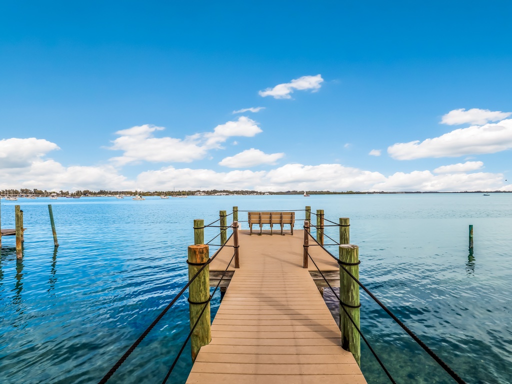 Shared Community Dock