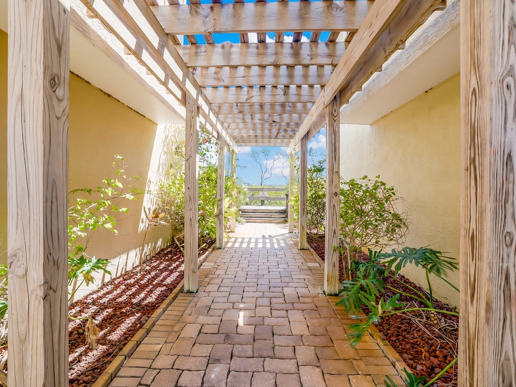 Directly on the Beachfront