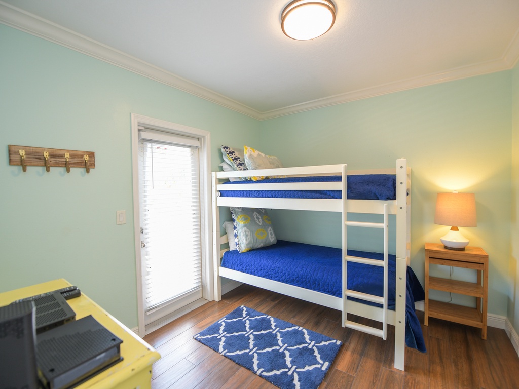 Fourth Bedroom - Twin/Twin Bunk