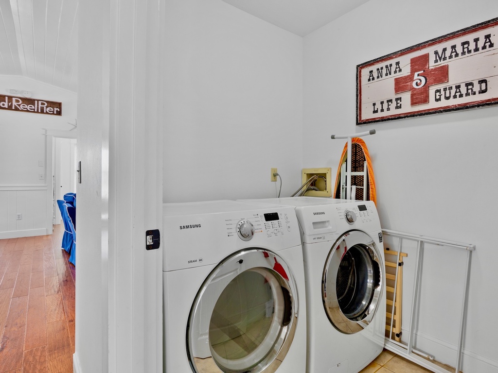 Washer and Dryer