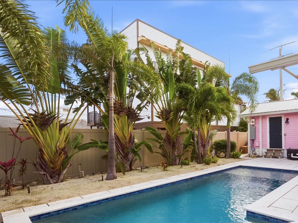 Pool area