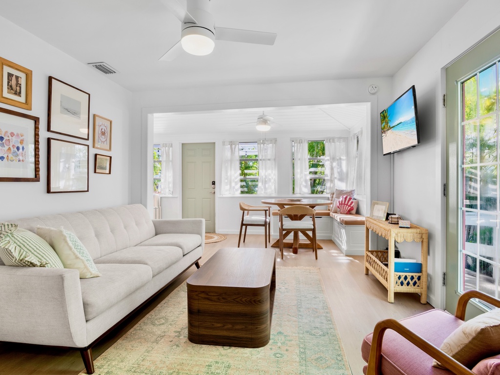 Living and Dining Areas