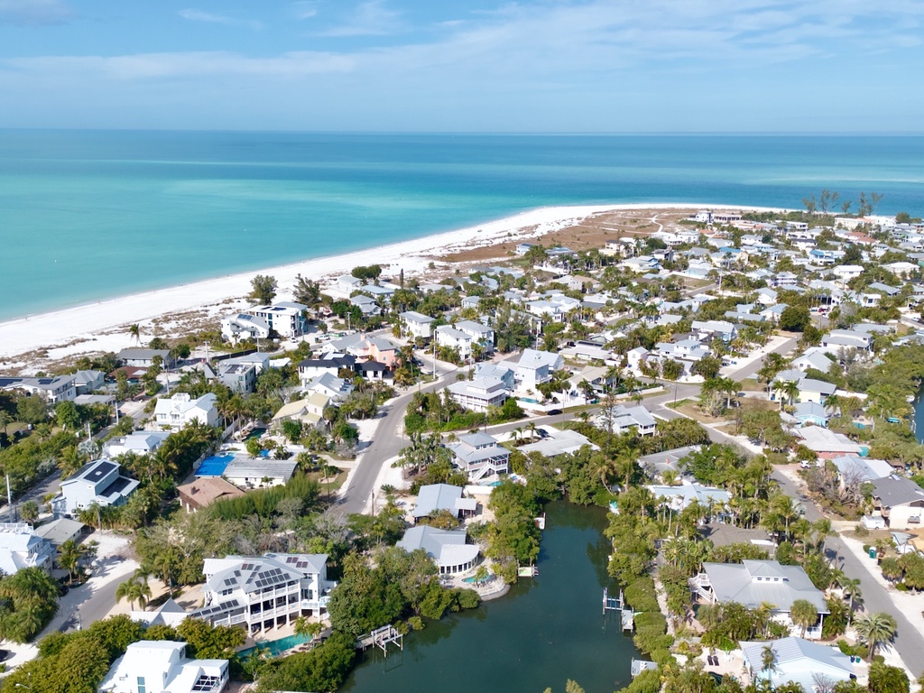 Aerial View - C-View Florida by Anna Maria Island Accommodations