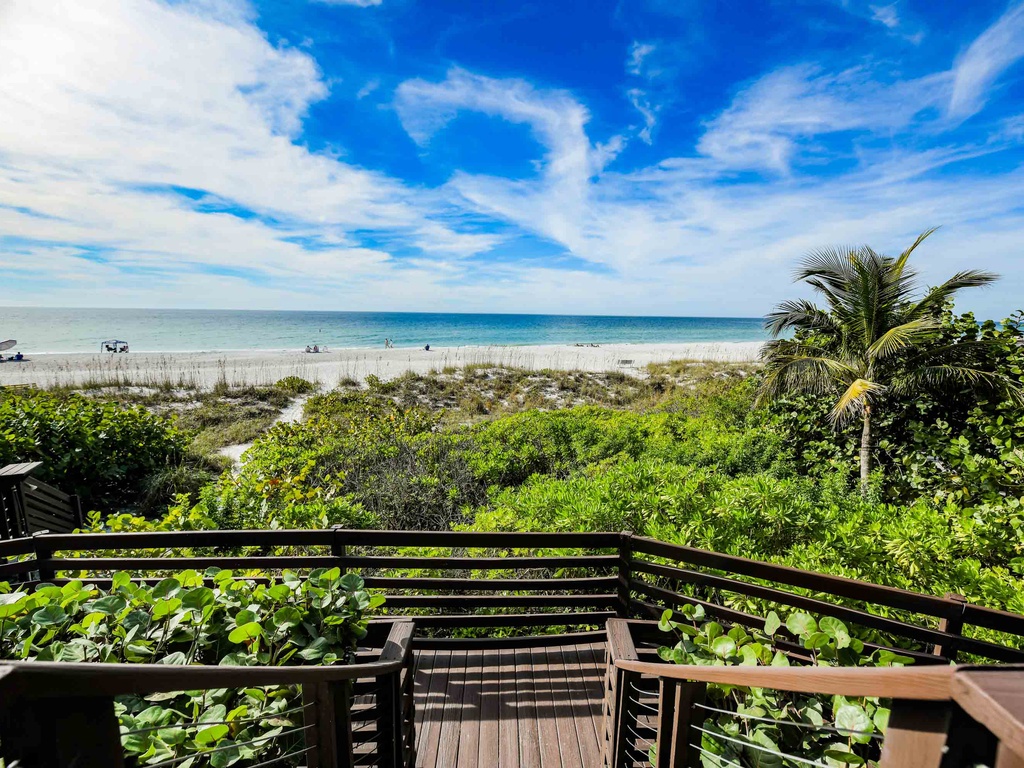 Direct Beach Access