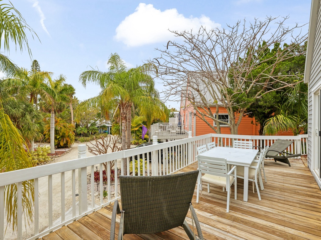 Balcony Seating
