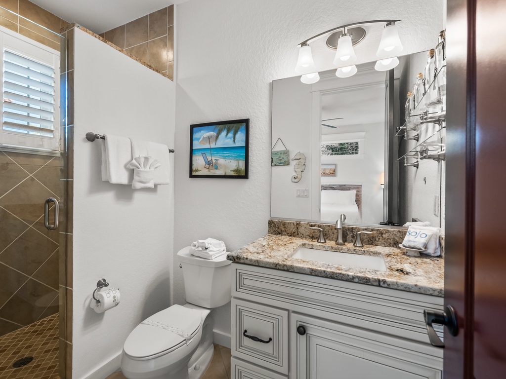 Fourth Bedroom - Ensuite Bathroom