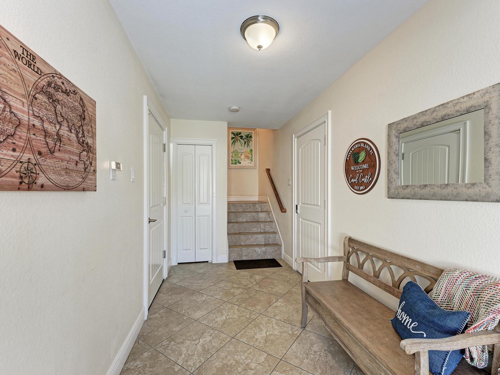 Staircase Area - Anna Maria Island Locals