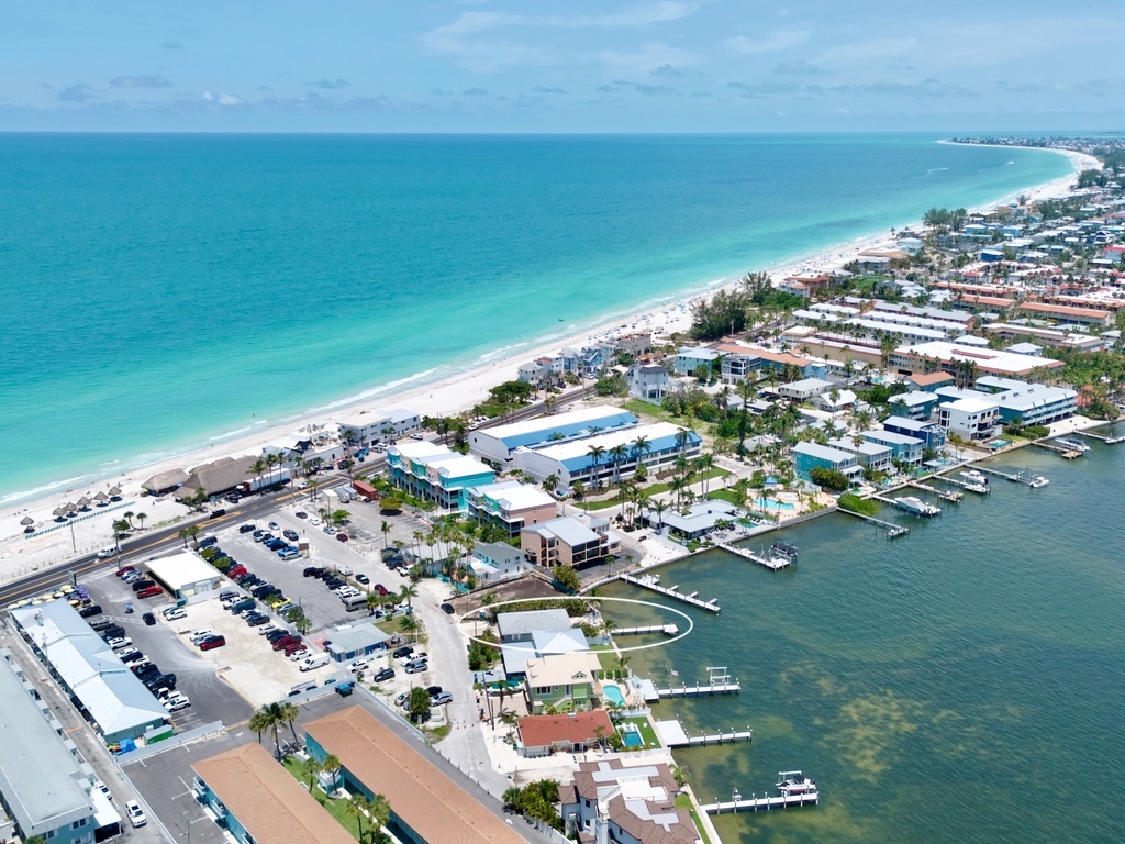 Aerial View - Bay 2 Beach Too by AMI Locals